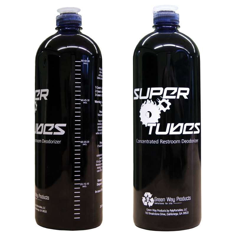 Санитарная дезодорирующая жидкость SuperTubes бутылка (1 литр)